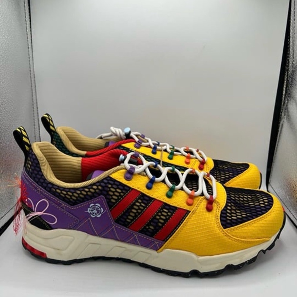 Adidas Multicolor Equipment Support Sneakers